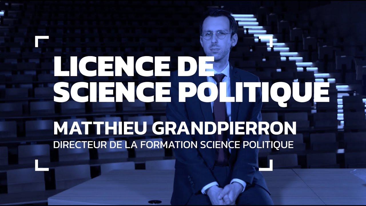 Licence Science politique - ICES - Institut catholique de Vendée