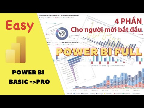 Video 4 Phần Tự học Power BI cơ bản đến nâng cao cho người... - youtube