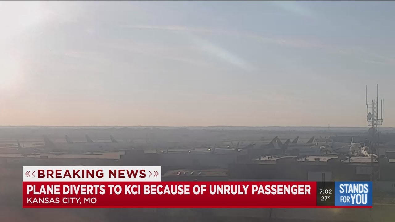 FBI: Plane makes emergency landing in Kansas City after individual 'interfered with flight crew'
