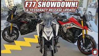 #ultraviolette X47variants,prices & colour| Difference between #f77 & X47 |Tesseract release update