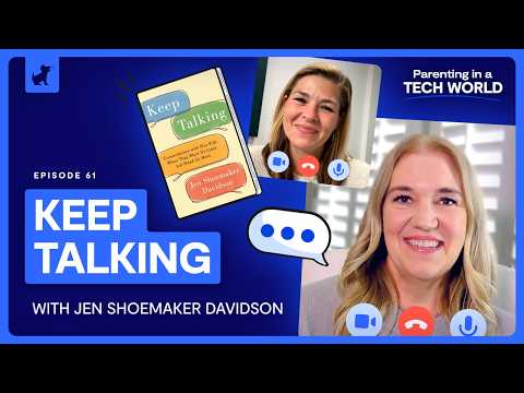 Jen Davidson on Keep Talking, Life Lesson Lunches, and Staying Connected When Kids Pull Away