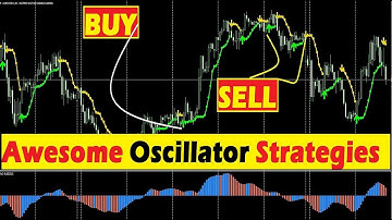 🔴 Top 3 Best Awesome Oscillator Trading Strategies (This is What You Must Know Indicators)