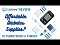 Diathrive Review | Cheap Diabetes Supplies | Should you spend the money?