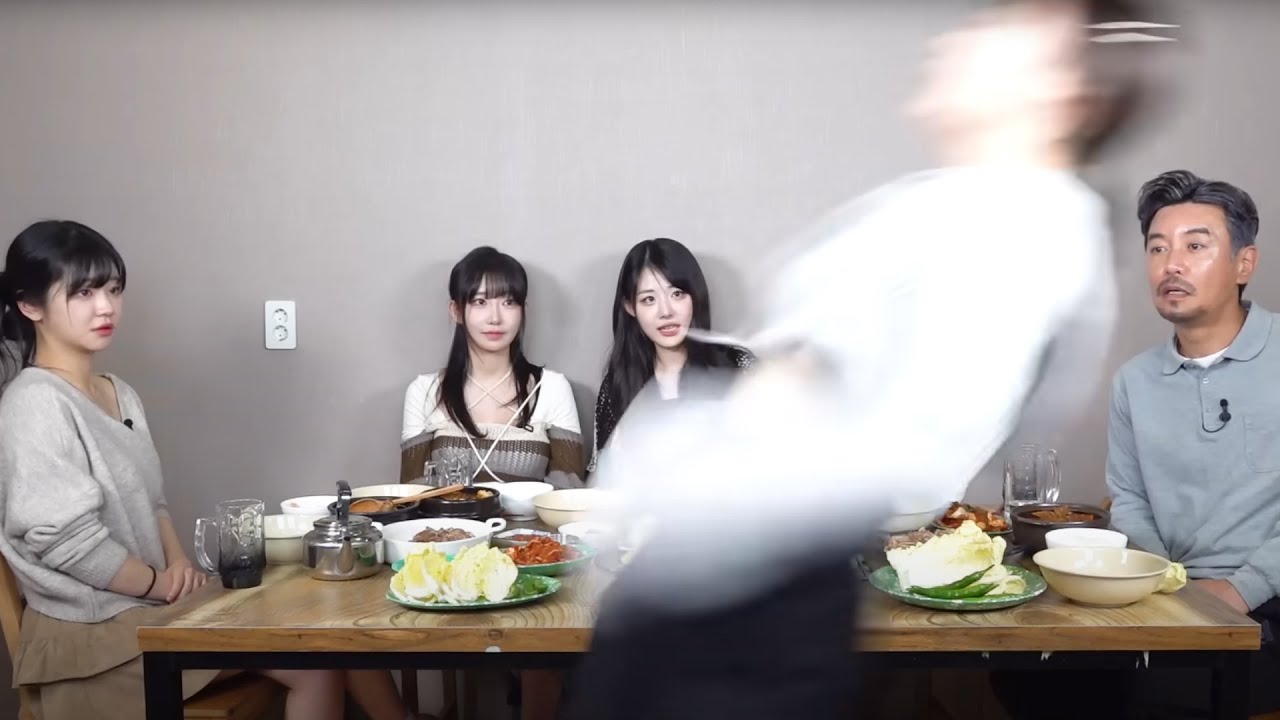 proving ggondaehee let's eat is unscripted | unreleased draft version