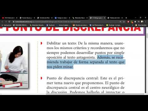 5º DIÁLOGOS – PUNTO DE DISCREPANCIA - YouTube
