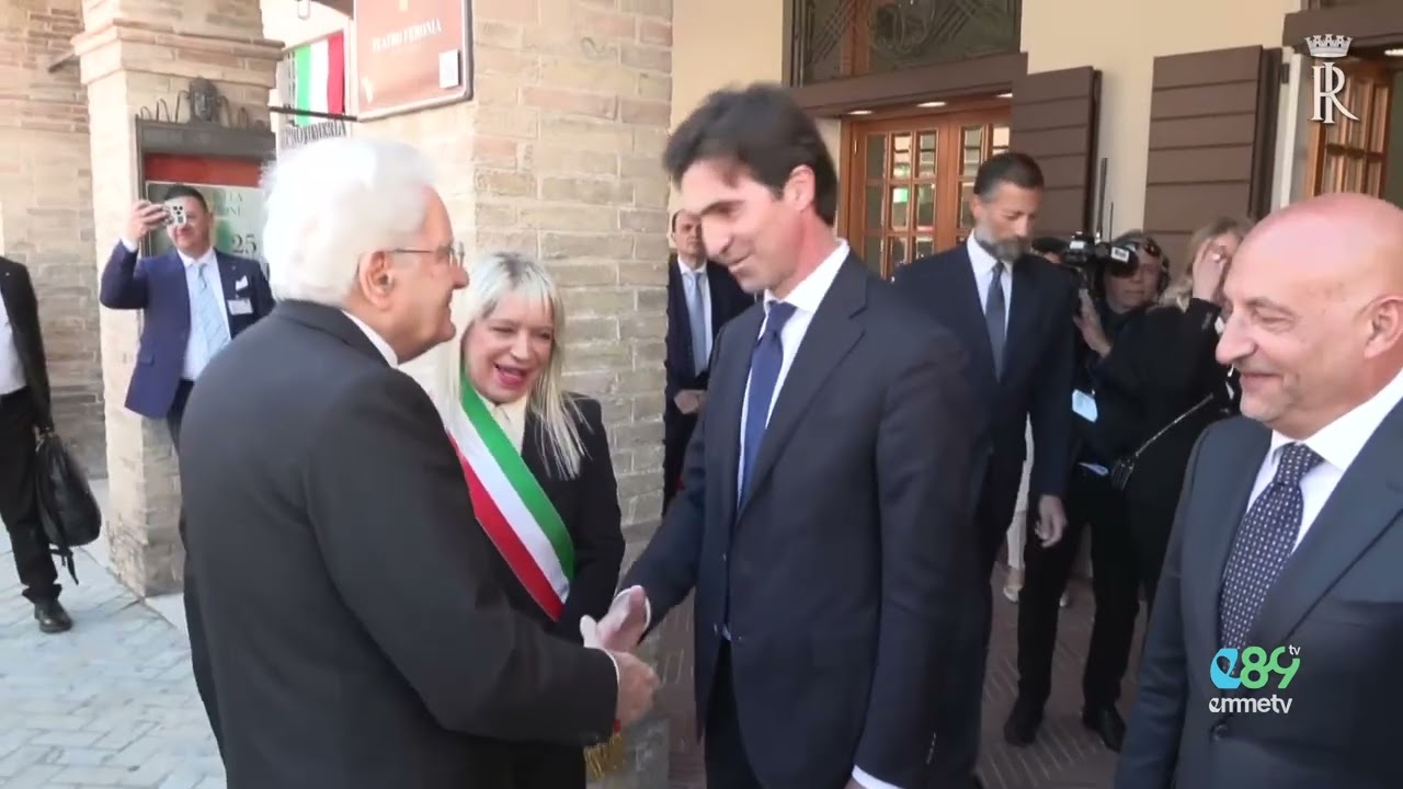 TGEMME. San Severino Marche celebra il 25 aprile con il Presidente della Repubblica