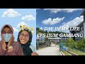 a day in my life: IIUM Gambang ver. 📝 [ classes, parcel unboxing, eat!, making notes etc. ]