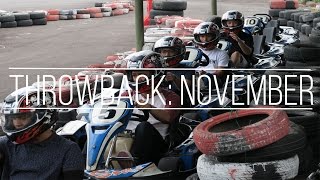 THROWBACK: NOVEMBER