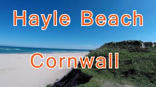 Hayle Beach - Cornwall, Uk