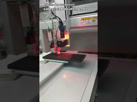 Vision Glue Dispenser Robotic, Three-Axis Glue Dispenser with Camera