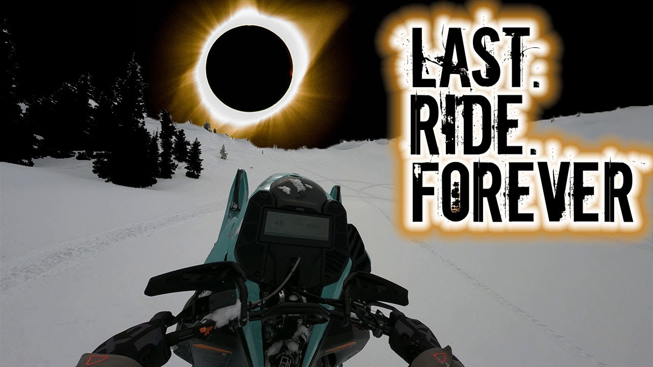 Last Ride Before the Apocalypse... - YouTube
