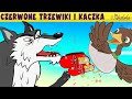 Czerwone Trzewiki i kaczka | Bajki po Polsku | Bajka i opowiadania na Dobranoc | Kreskówka