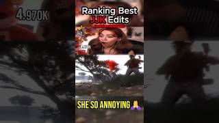 Ranking The Best JJK Edits #usa