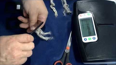 FibreLux Sample Preparation - Cashmere