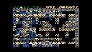 Atari Boulder Dash (Bandit Boulderdash 18). Cave 04
