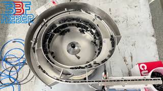 Top Quality Automatic SUS304 Stainless Steel Shortage Connectors Vibratory Bowl Feeder