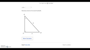 Khan Academy: Solve for an angle in right triangles