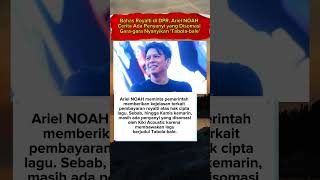 Masalah Royalti Yang Gak Jelas royalty arielnoah  shortsyoutube foryou trending