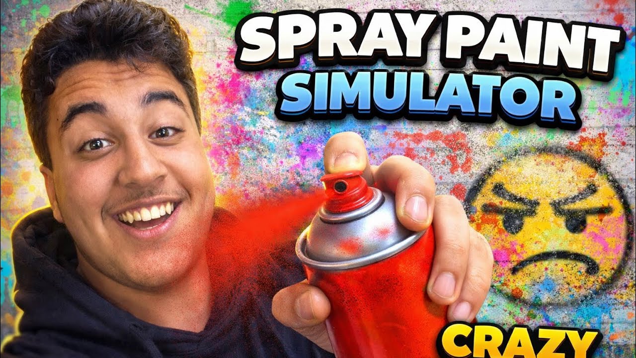 اشتغلت صباغ و صرت غني 🫟🧑‍🎨