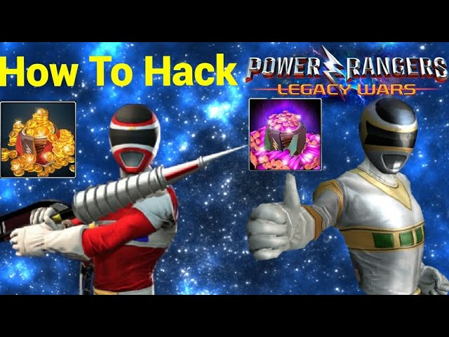 Power Rangers: Legacy Wars Online Hack - Get Unlimited Power Crystals and  Power Coins