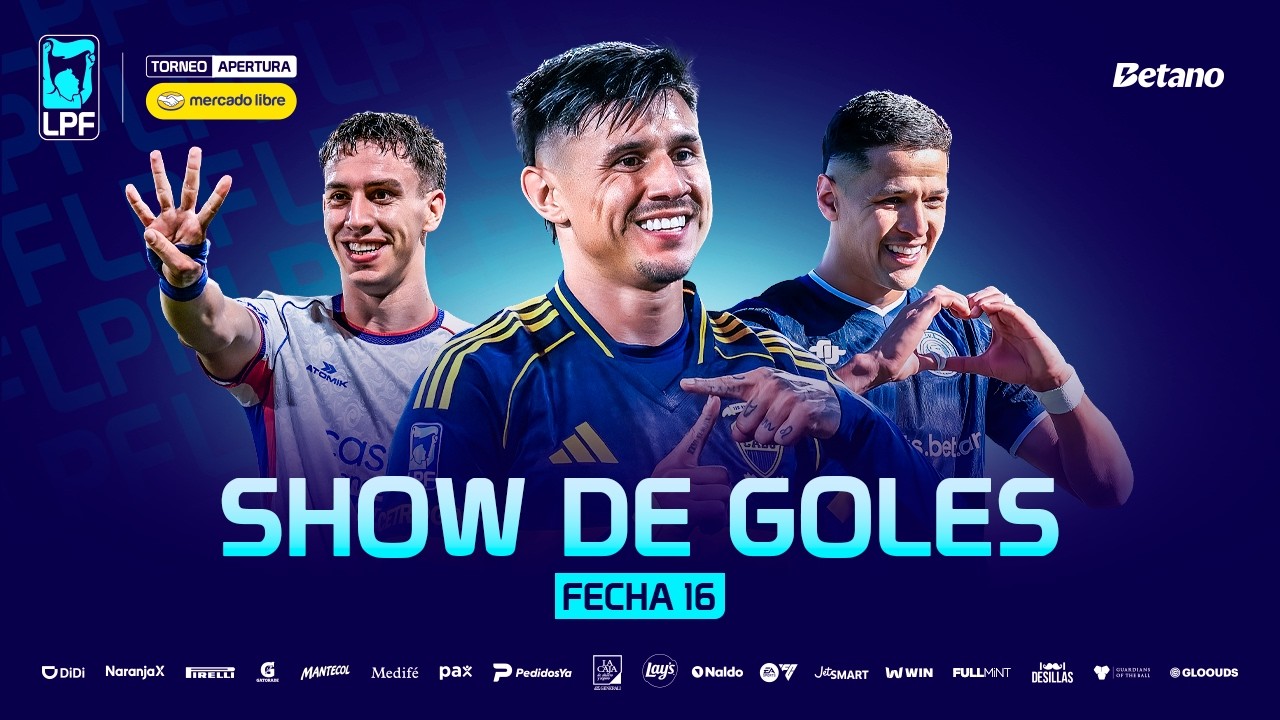 #TorneoMercadoLibre 2026 | SHOW DE GOLES DE LA FECHA 16 - YouTube