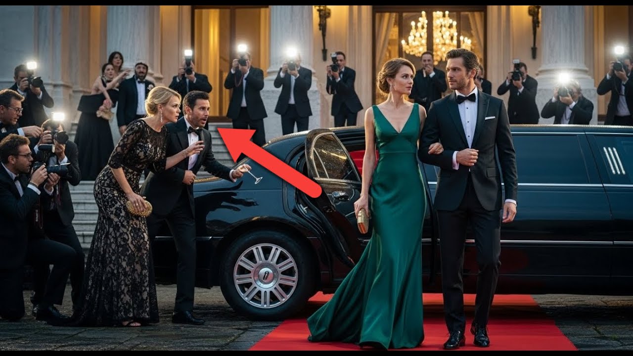 Il Magnate Invitò la Povera Ex Moglie al Gala — Gelò Quando Arrivò la Limousine con il Nuovo Marito