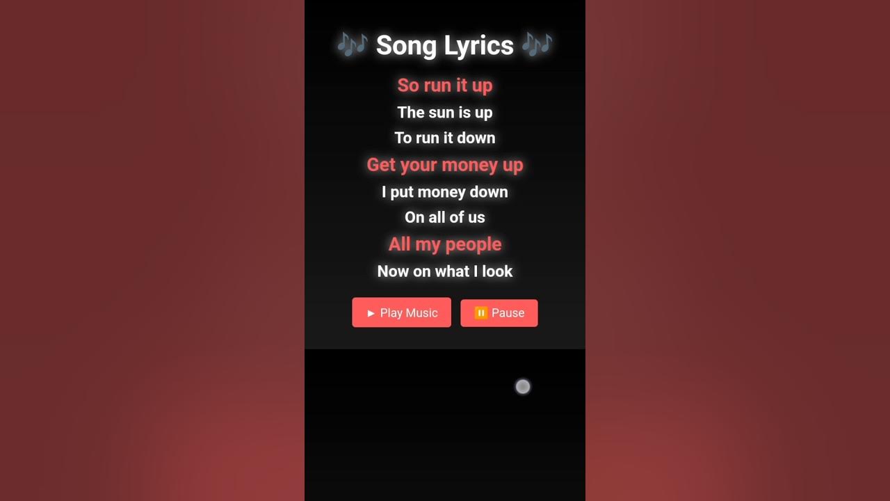 I Coded A Song Using Only HTML, CSS & JavaScript I Coded A Song Using Only HTML, CSS & JavaScript