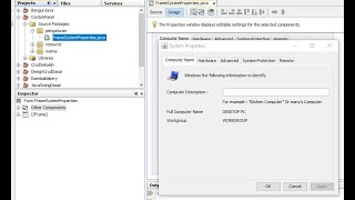 Contoh Penggunaan JPanel pada Netbeans - Kuliah PBO UNU Cirebon