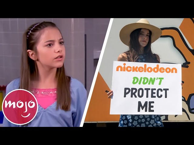 10 Celebs Who Tried to Warn Us About Nickelodeon class=