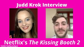 Judd Krok Talks Playing LGBTQ+ Character Ollie in Netflix's The Kissing Booth 2 Content