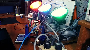DIY Automatic Musical Christmas Light Show (Bluetooth + MSGEQ7 + Arduino)