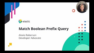 Elasticsearch match boolean prefix query with definition and examples