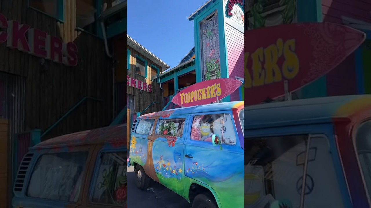 We visited Fudpuckers! Try and say that fast 😂