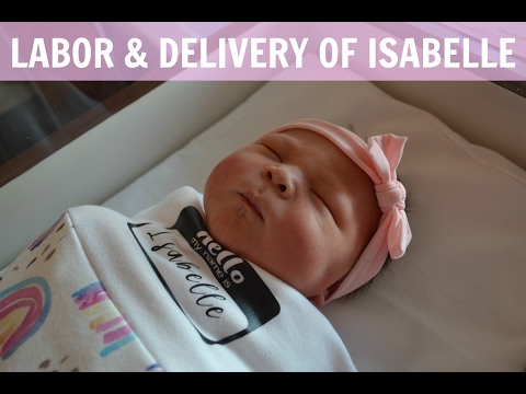 Rainbow Baby Labor & Delivery | Emotional Birth Vlog