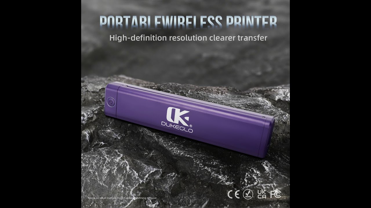 DUKEGLO H2 - Thermal tattoo stencil printer