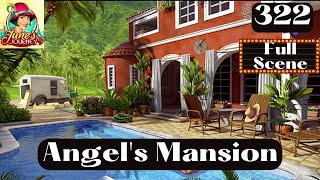 JUNE'S JOURNEY 322 | ANGEL'S MANSION (Hidden Object Game) *Full Mastered Scene*