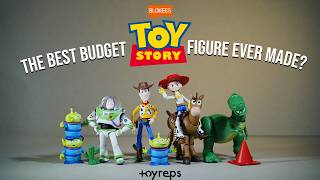 Blokees Elite Version 01 Toy Story - Short Review