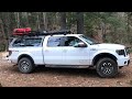 F150 Daily Driver / Truck Camping Setup Mods And Gear WALKAROUND