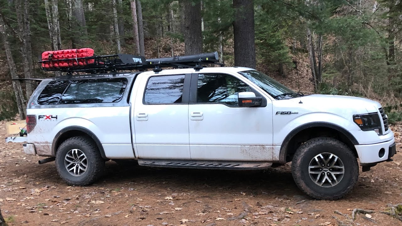 F150 Daily Driver / Truck Camping Setup Mods And Gear WALKAROUND YouTube