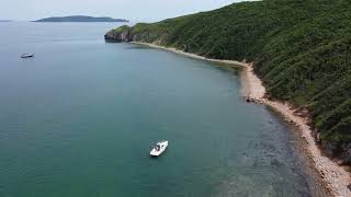 Острова теплых - Русских берегов, Японского моря во Владивостоке. DJI MINI 2