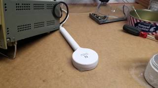 Electrically Conductive Rings Liquid Nitrogen Pulsed Magnet #2