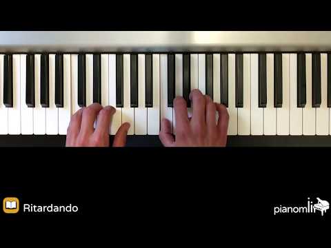 Ritardando - Learn Piano with Pianomii