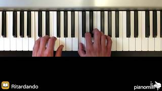 Ritardando - Learn Piano with Pianomii
