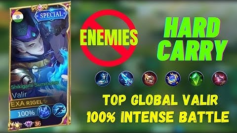 ANNOYING VALIR HARD CARRY || DESTROY EVERYTHING || VALIR BUILD 2023