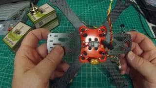 Martian II VS Martian FPV  Quadcopter Frame Review and Build-out