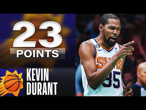 Kevin Durant Scores 23  Points In Suns Debut W! | March 1, 2023