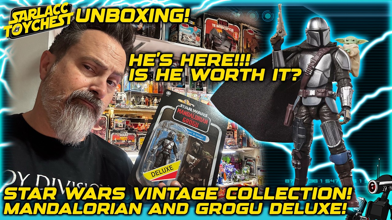 Vintage Collection Mandalorian & Grogu 2-Pack UNBOXING + REVIEW