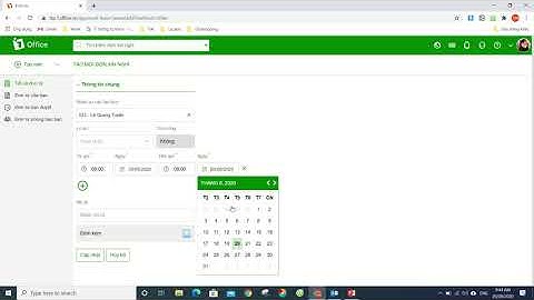 Video hướng dẫn cho người mới sử dụng phần mềm 1office