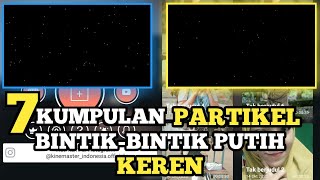 7 kumpulan efek partikel bintik-bintik putih keren