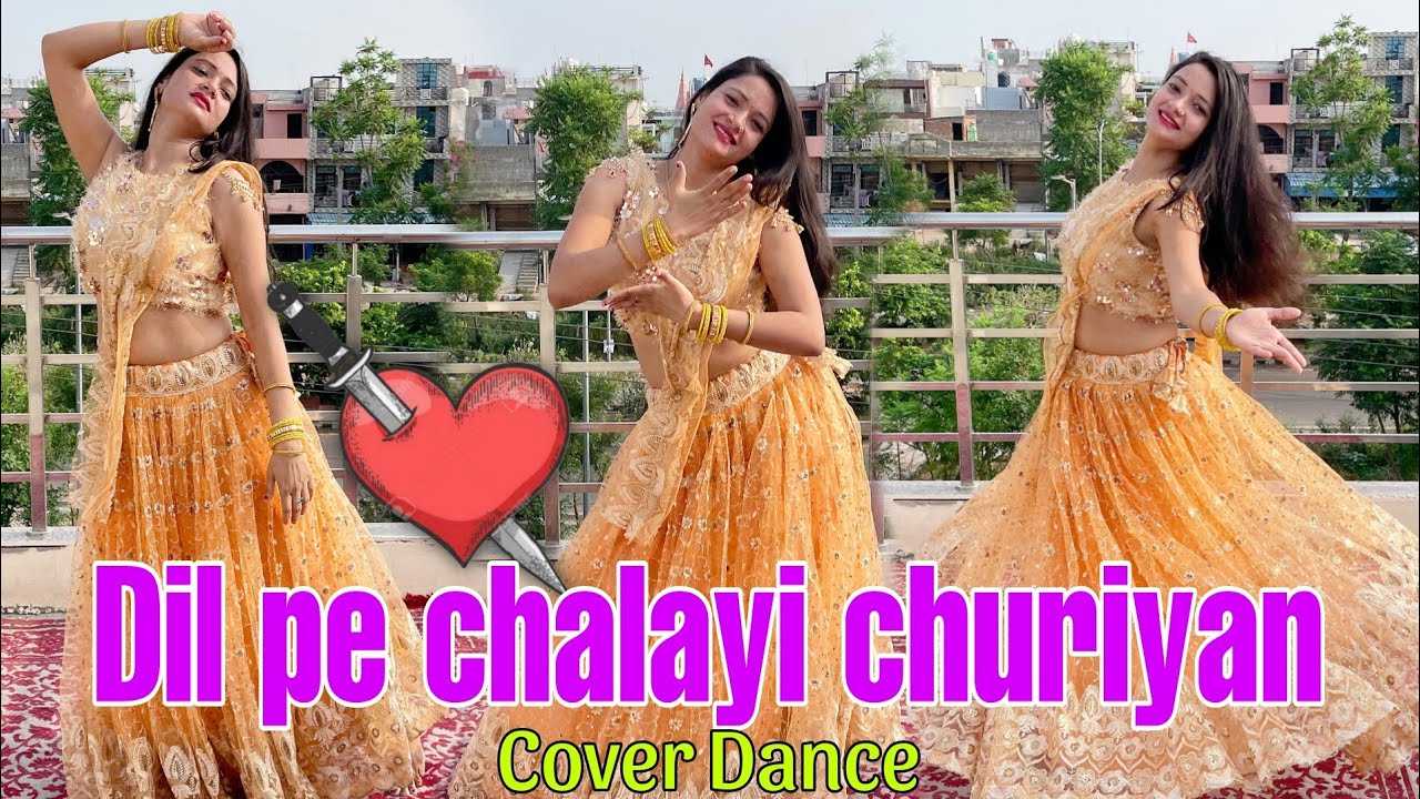 Dil Pe chalayi Churiyan/Trending song/Sonu Nigam/Dance Cover By Neelu Maurya